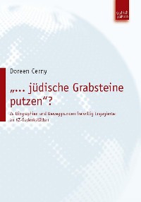 Cover "… jüdische Grabsteine putzen"?