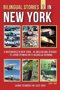 Cover Bilingual Stories 2 - In New York