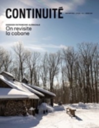 Cover Continuité. No. 164, Printemps 2020