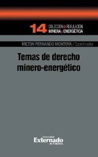 Cover Temas de derecho minero-energético