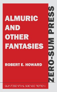 Cover Almuric and Other Fantasies