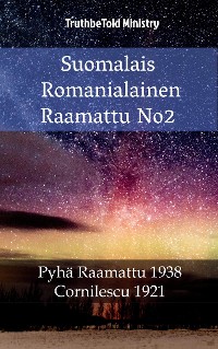 Cover Suomalais Romanialainen Raamattu No2
