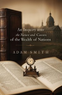 Cover An Inquiry into the Nature and Causes of the Wealth of Nations