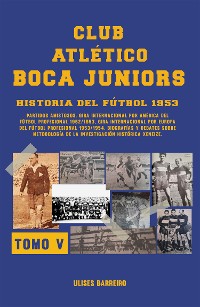 Cover Club atlético Boca Juniors 1953 V
