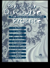 Cover Psychology, Discourse And Social Practice
