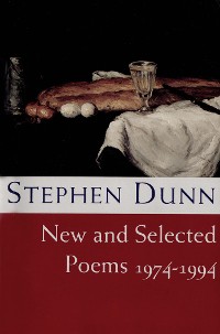 Cover New and Selected Poems 1974-1994
