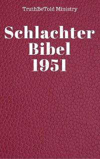 Cover Schlachter Bibel 1951