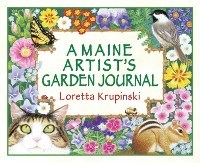 Cover Maine Artist's Garden Journal