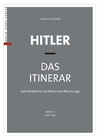 Cover Hitler – Das Itinerar (Band III)