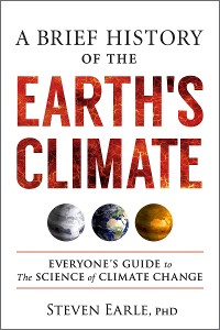 Cover A Brief History of the Earth's Climate
