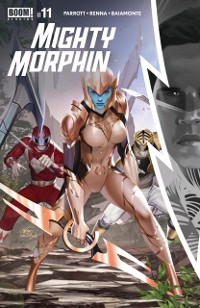 Cover Mighty Morphin #11