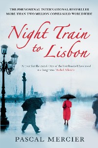 Cover Night Train To Lisbon