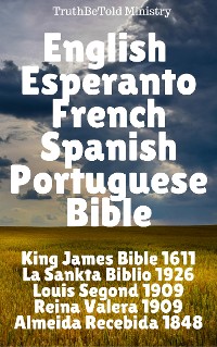 Cover English Esperanto French Spanish Portuguese Bible