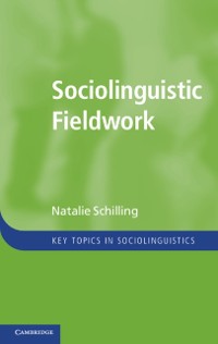 Cover Sociolinguistic Fieldwork