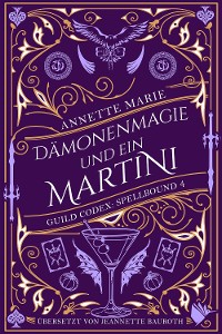 Cover Dämonenmagie und ein Martini