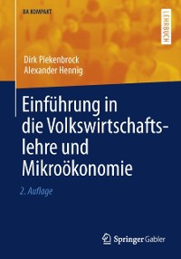 Cover Einführung in die Volkswirtschaftslehre und Mikroökonomie