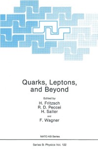 Cover Quarks, Leptons, and Beyond
