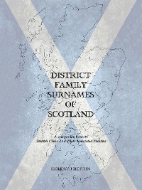 Cover District Family Surnames of Scotland