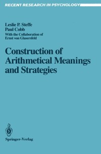 Cover Construction of Arithmetical Meanings and Strategies