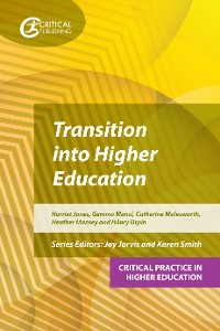 Cover Transition into Higher Education