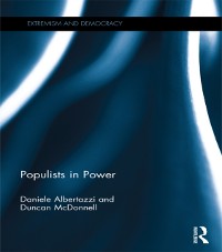 Cover Populists in Power