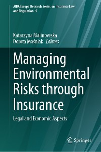 Cover Managing Environmental Risks through Insurance