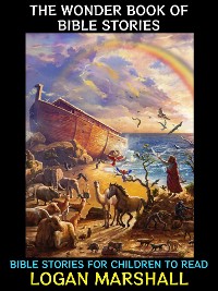 Cover The Wonder Book of Bible Stories