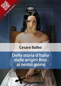 Cover Della storia d'Italia dalle origini fino ai nostri giorni
