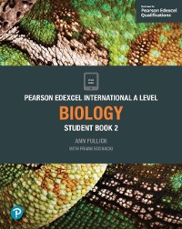 Cover Pearson Edexcel International A Level Biology Student Book