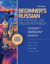 Cover Beginner's Russian with Interactive Online Workbook, 2nd edition