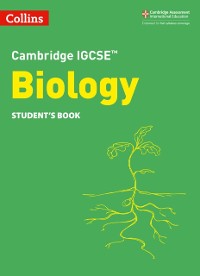 Cover Cambridge IGCSE  Biology Student's Book