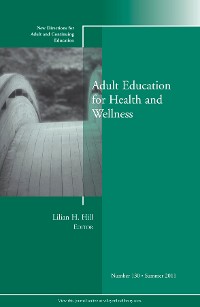 Cover Adult Education for Health and Wellness