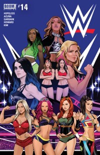Cover WWE #14