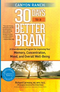 Cover Canyon Ranch 30 Days to a Better Brain