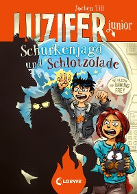 Cover Luzifer junior (Band 14) - Schurkenjagd und Schlotzolade
