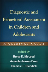 Cover Diagnostic and Behavioral Assessment in Children and Adolescents