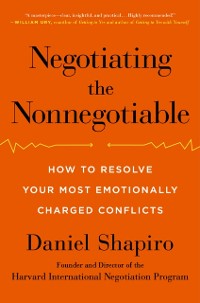 Cover Negotiating the Nonnegotiable