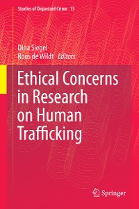 Cover Ethical Concerns in Research on Human Trafficking