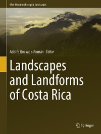 Cover Landscapes and Landforms of Costa Rica