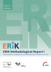 Cover ERiK Methodological Report I