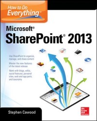 Cover How to Do Everything Microsoft SharePoint 2013