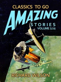 Cover Amazing Stories Volume 156