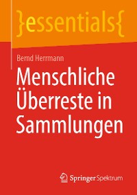 Cover Menschliche Überreste in Sammlungen