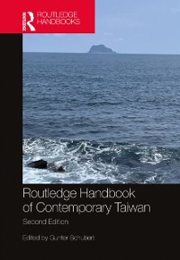 Cover Routledge Handbook of Contemporary Taiwan