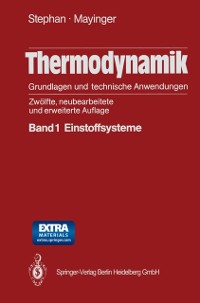Cover Thermodynamik. Grundlagen und technische Anwendungen