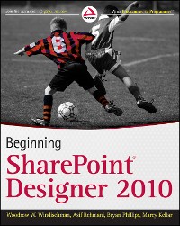 Cover Beginning SharePoint Designer 2010