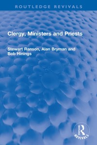 Cover Clergy, Ministers and Priests