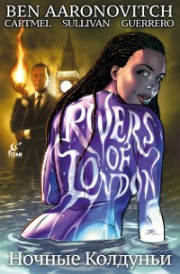 Cover Rivers of London: Night Witch #3