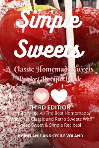 Cover Simple Sweets: A Classic Homemade Sweets Pocket Recipe Book Third Edition