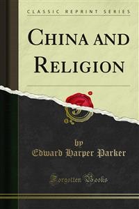 Cover China and Religion